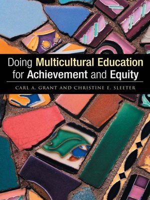 cover image of Doing Multicultural Education for Achievement and Equity